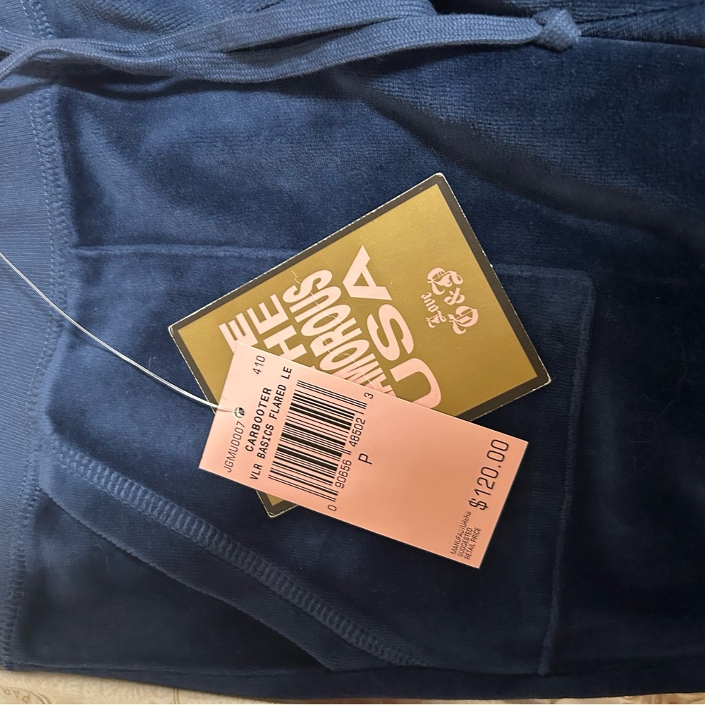 Juicy Couture Navy Track Pants